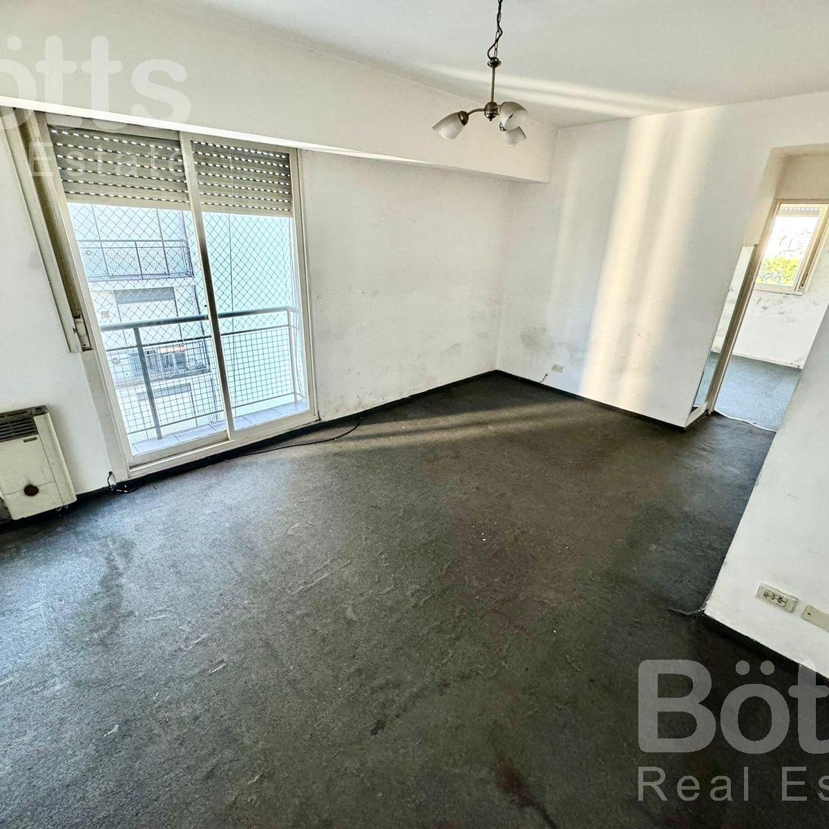 Venta Departamento 2 Amb 40 m Balcon Cochera y Baulera - Villa Gral Mitre 1