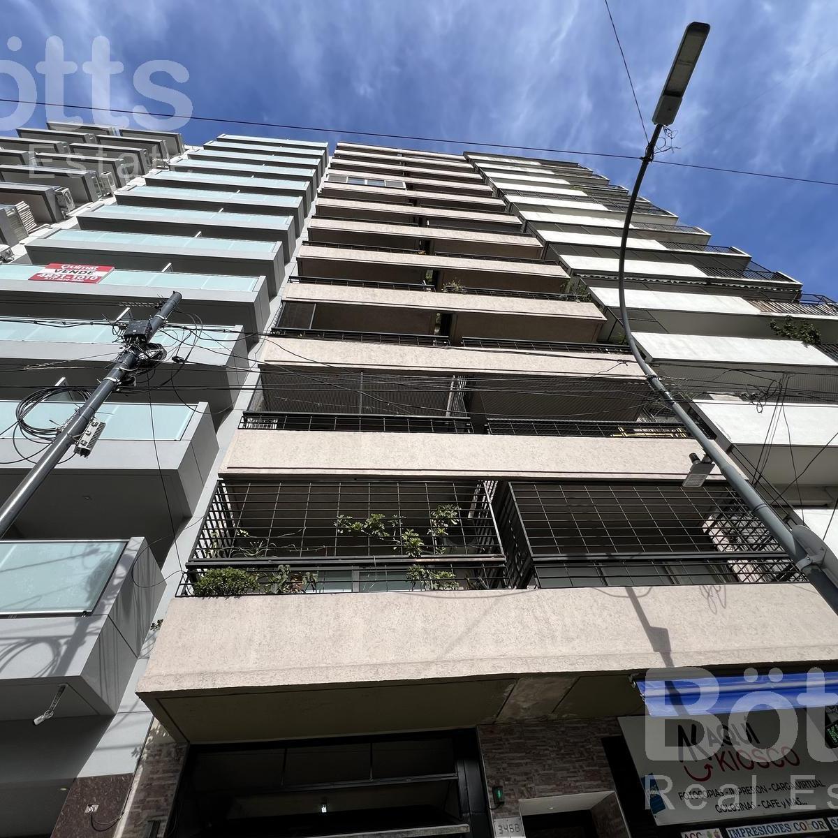 Departamento 3 Ambientes en Almagro 5