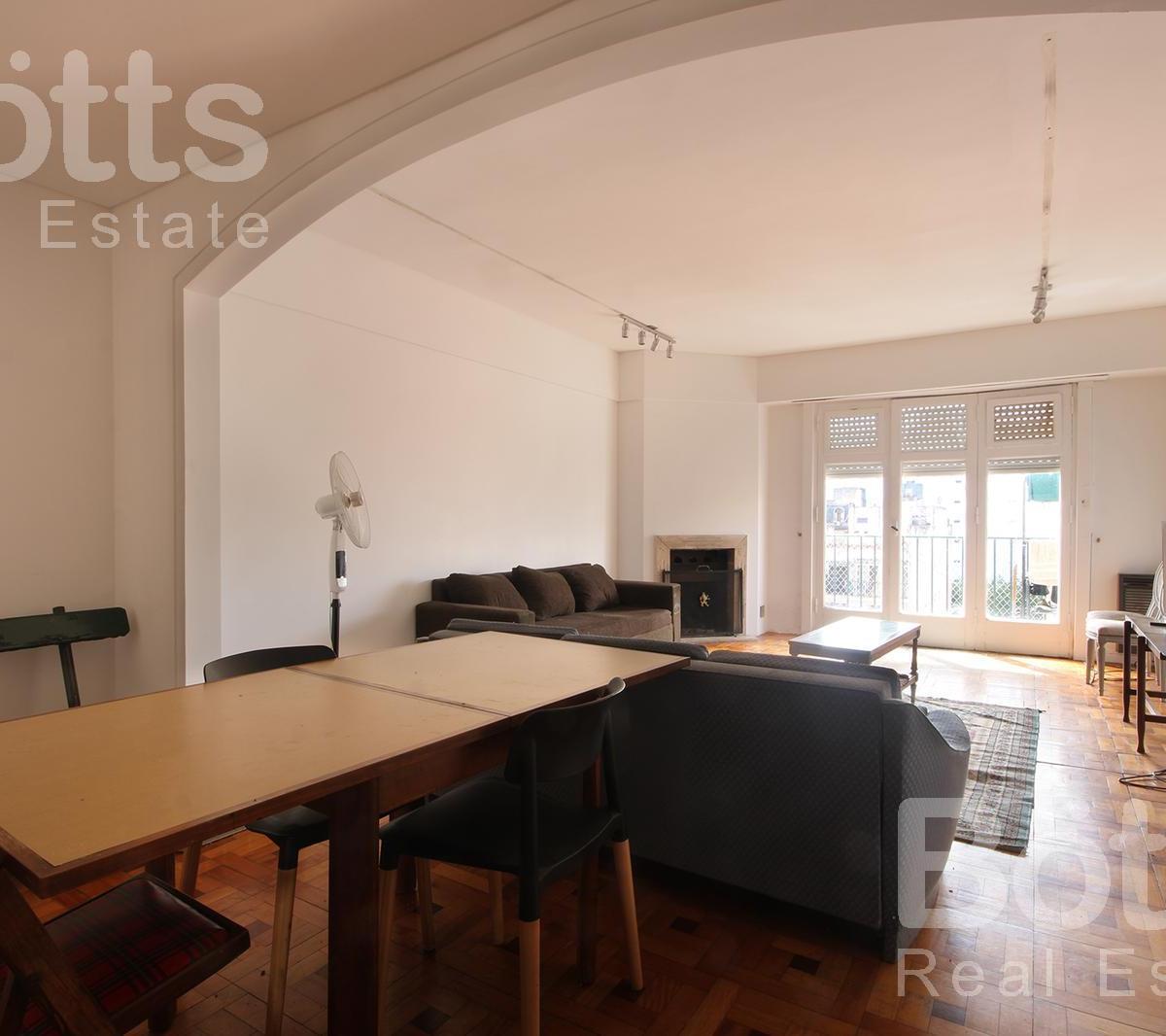Departamento en VENTA 4 AMB CONTRAFRENTE CON BALCON
