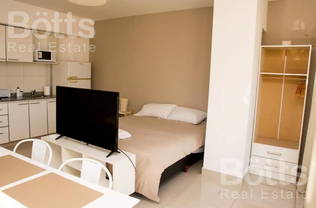 Departamento mono ambiente en alquiler amueblado en Belgrano