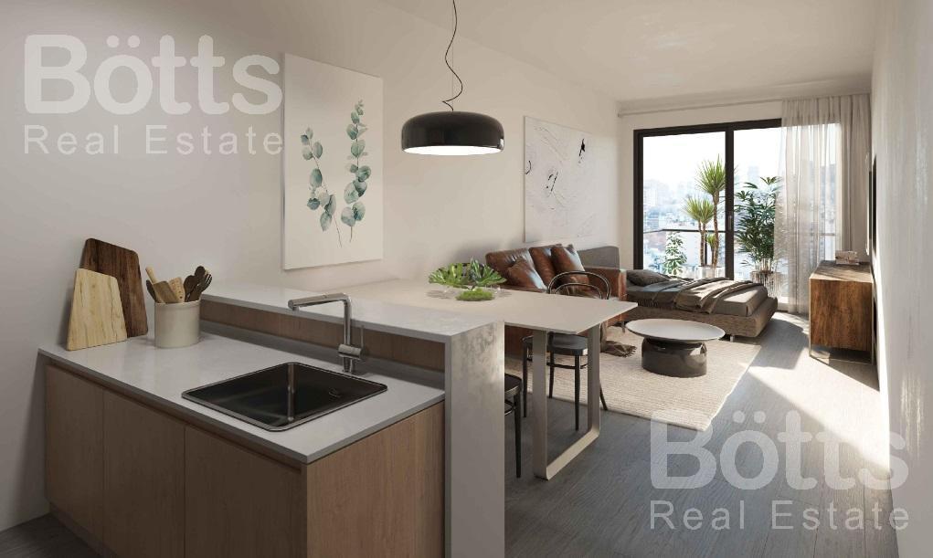 VENTA Departamento en Pozo Barrio Almagro Monoambiente 32.90m2