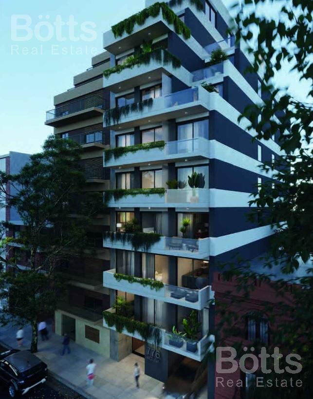 VENTA Departamento en pozo Barrio Almagro Monoambiente 38.80m2