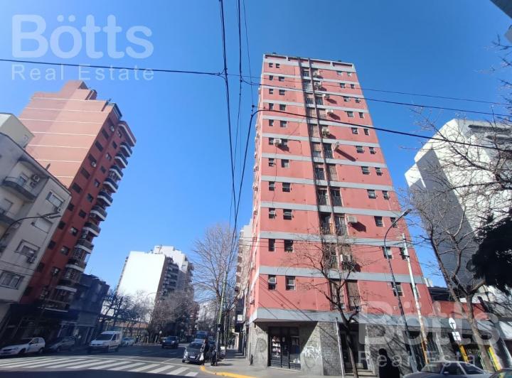 Exclusivo Alquiler dto. 2 amb en esquina – Piso 7, súper luminoso, recién pintado - Apto Profesional 3