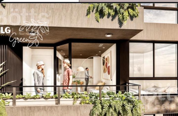 VENTA EN POZO – DEPARTAMENTO 2 AMBIENTES CON BALCON ATERRAZADO EN EXCLUSIVO EDIFICIO EN SAAVEDRA 1