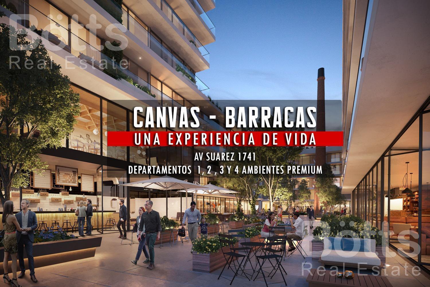 VENTA DEPTO 4 AMB 128mts AMENITIES PREMIUM CANVAS - BARRACAS