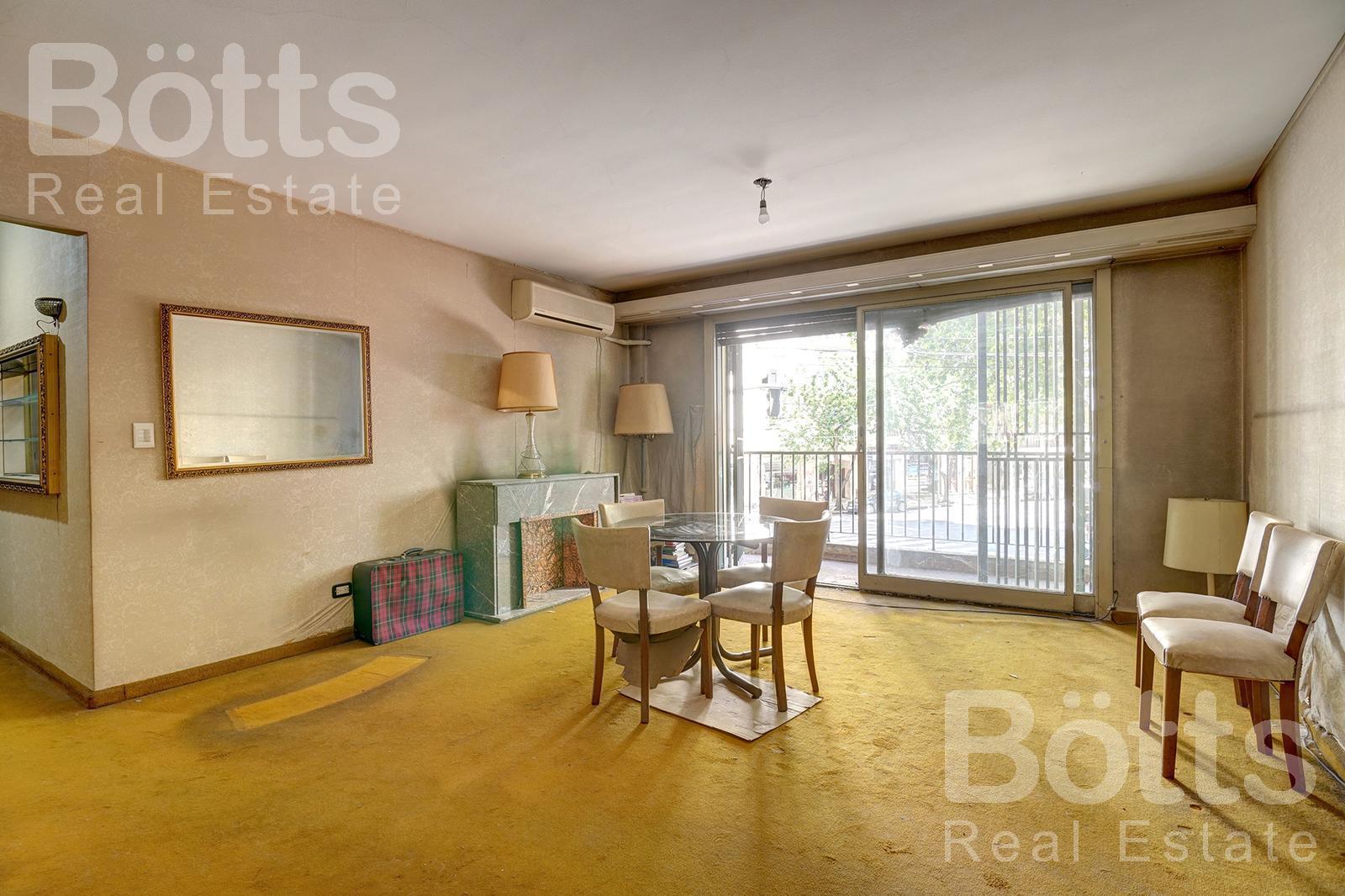 Venta departamento 3 amb dependencia 105m2 - Barracas