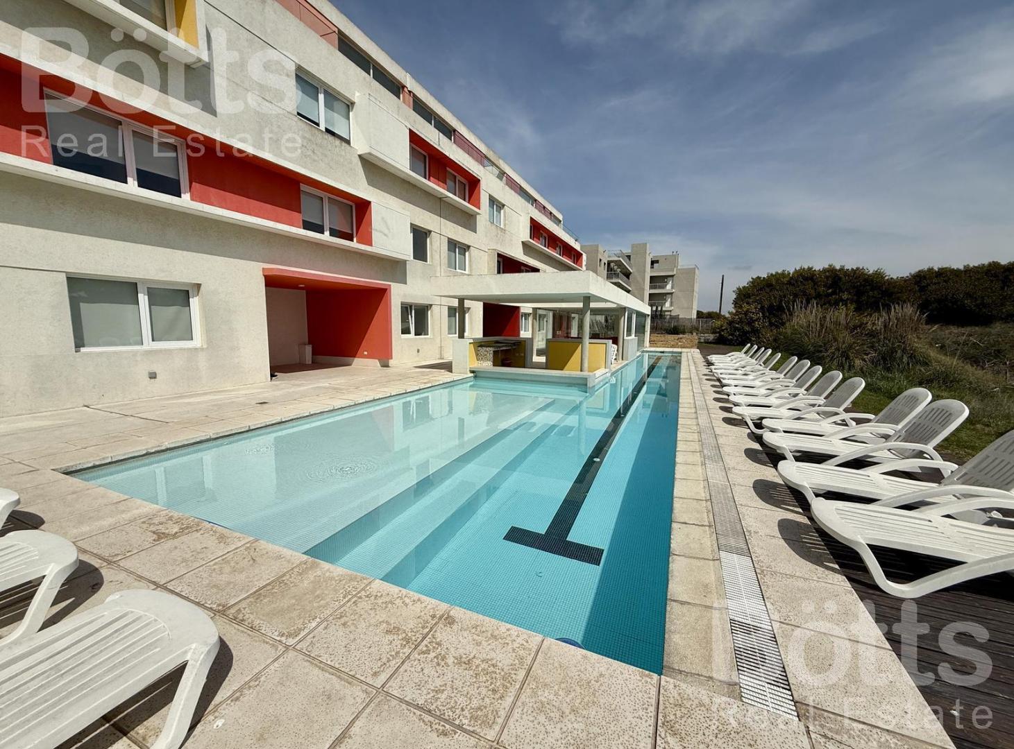 Venta departamento a estrenar frente al mar