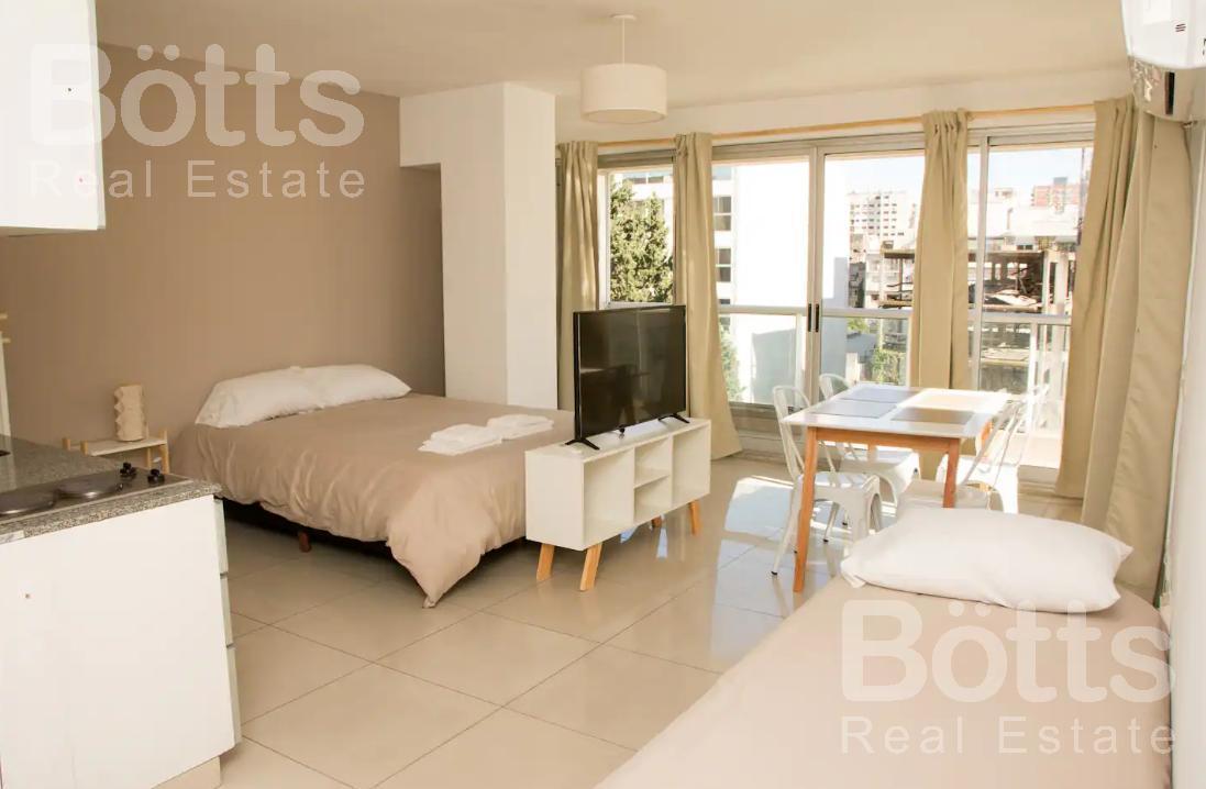 Departamento mono ambiente en alquiler amueblado en Belgrano
