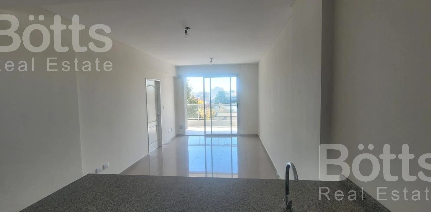 Departamento de Ambientes-Balcon-Parrilla-
