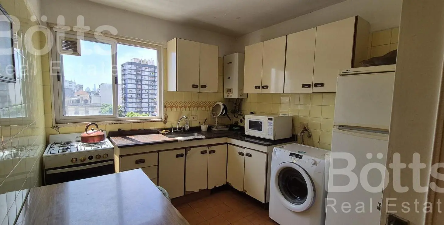 Departamento en venta 4 ambientes, Balvanera 3