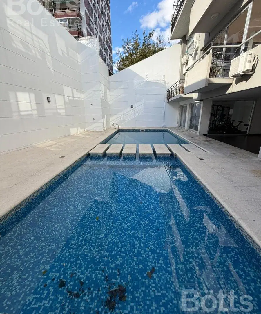 Alquiler Monoambiente con Amenities en Parque Chacabuco 3