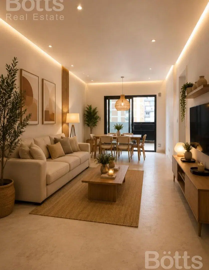DEPTO A ESTRENAR 2 AMP AMB , C/FTE BCÓN TZA C/COCH FULL AMENITIES 5