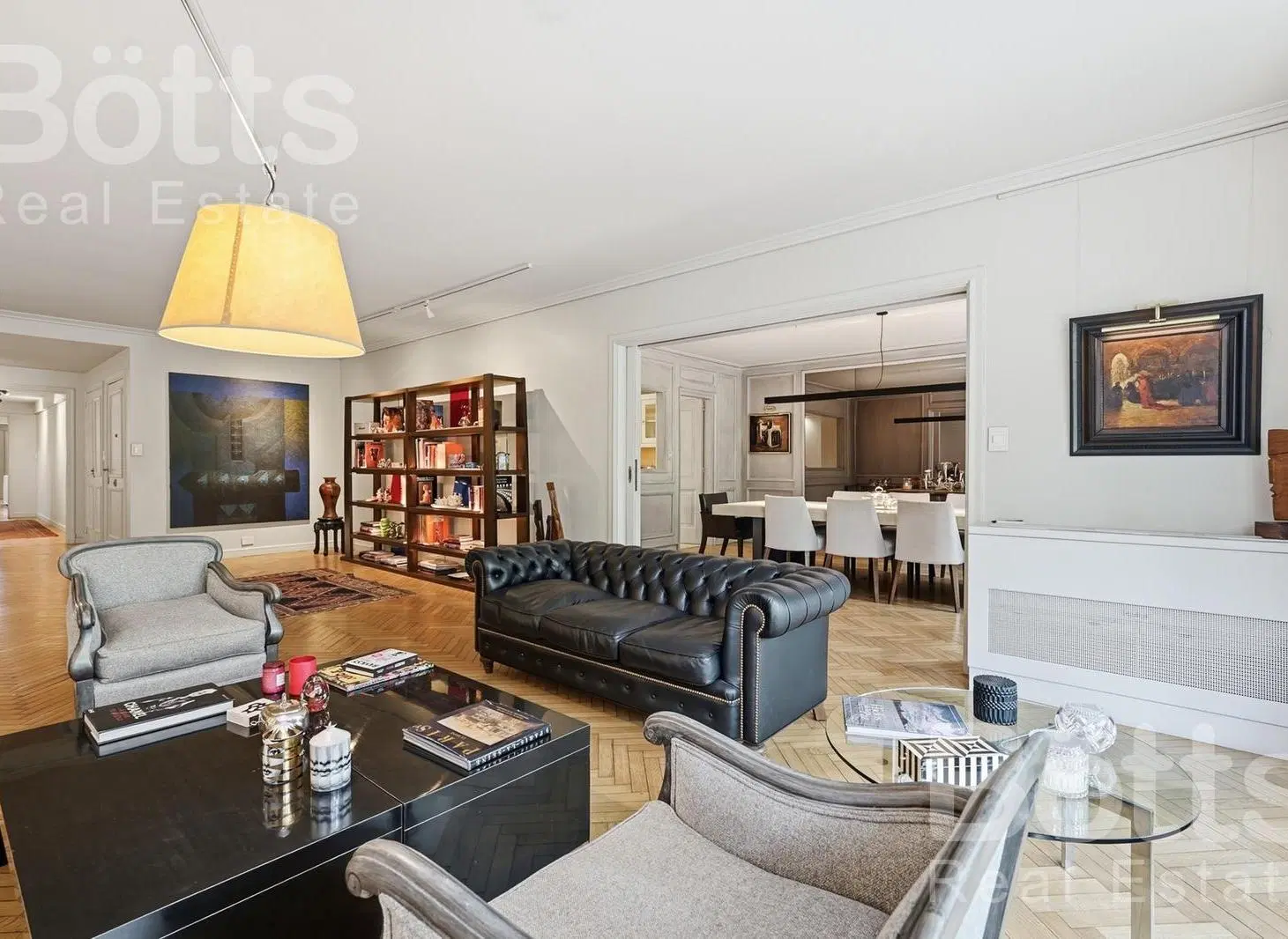 Departamento semipiso 6 amb en venta Palermo chico Av Libertador 3