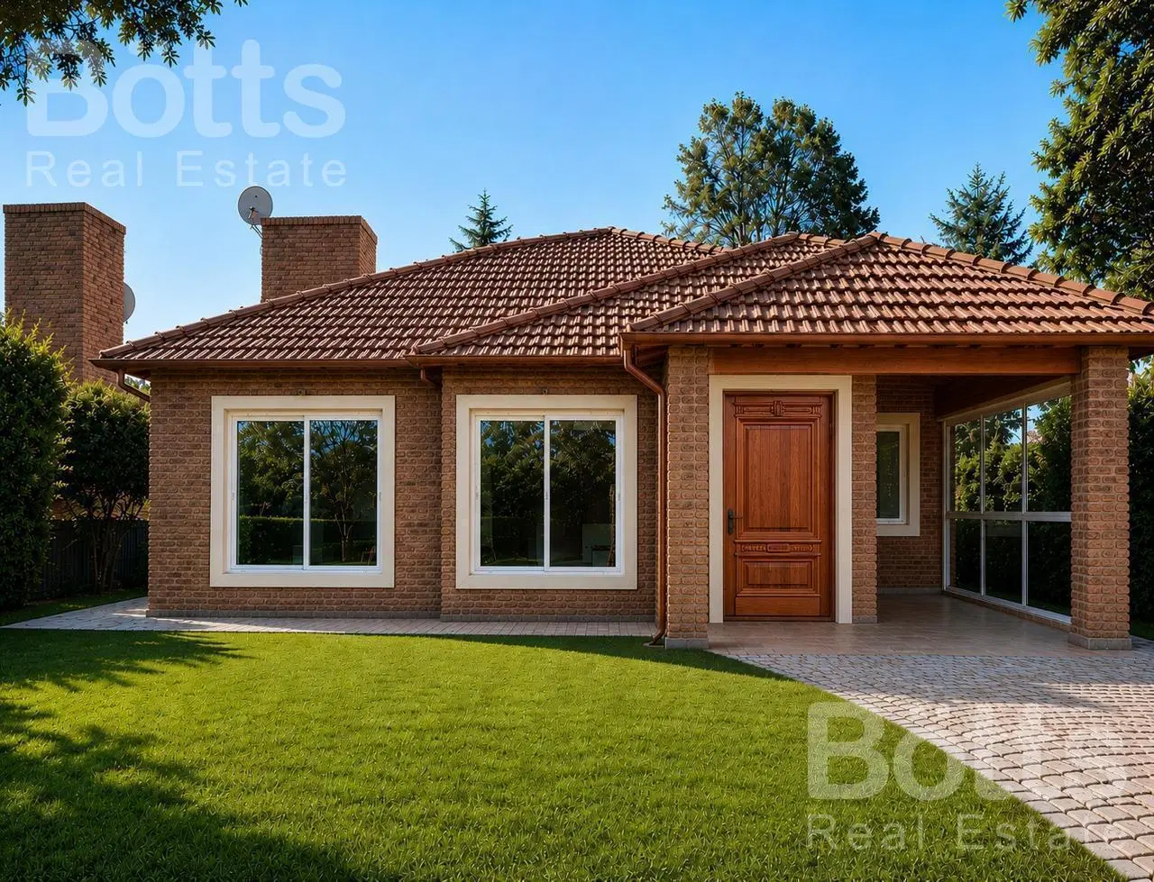Casa a Estrenar en Venta en Country Banco Provincia 5