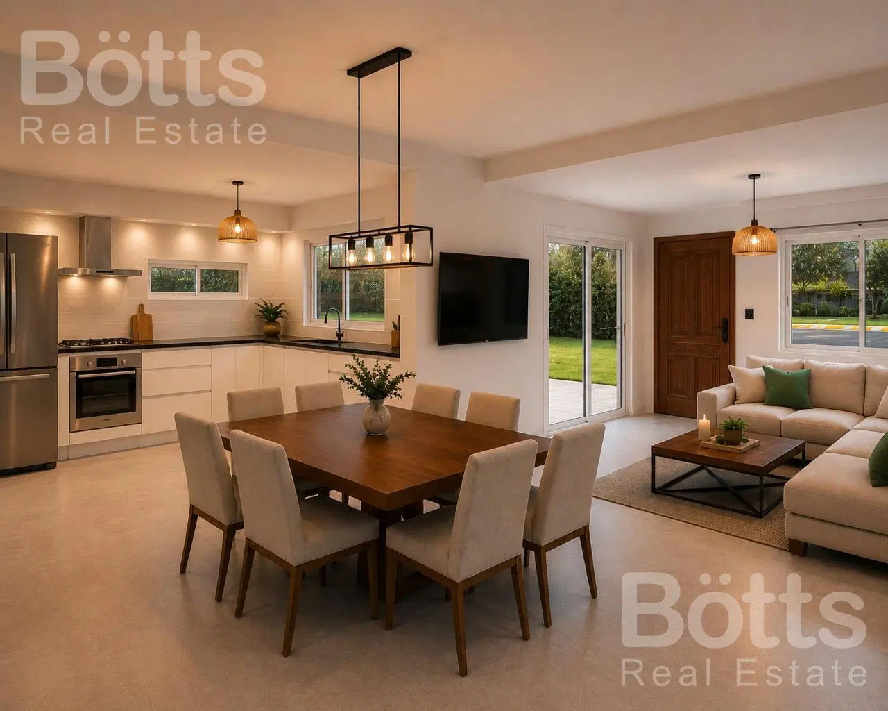 Casa a Estrenar en Venta en Country Banco Provincia 2