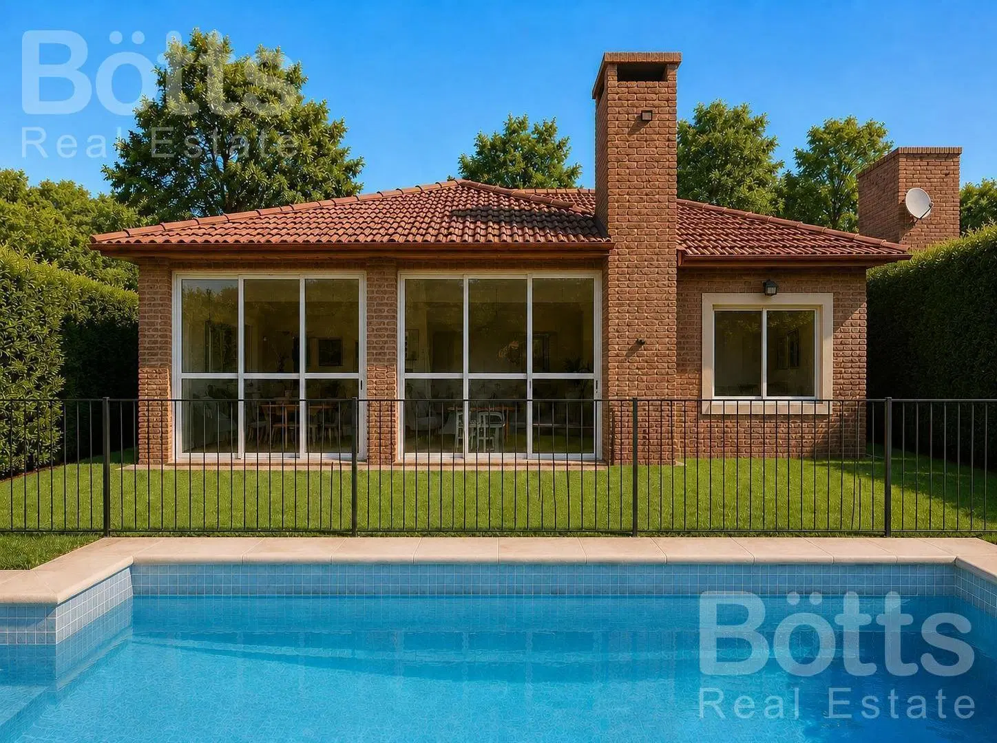 Casa a Estrenar en Venta en Country Banco Provincia 3