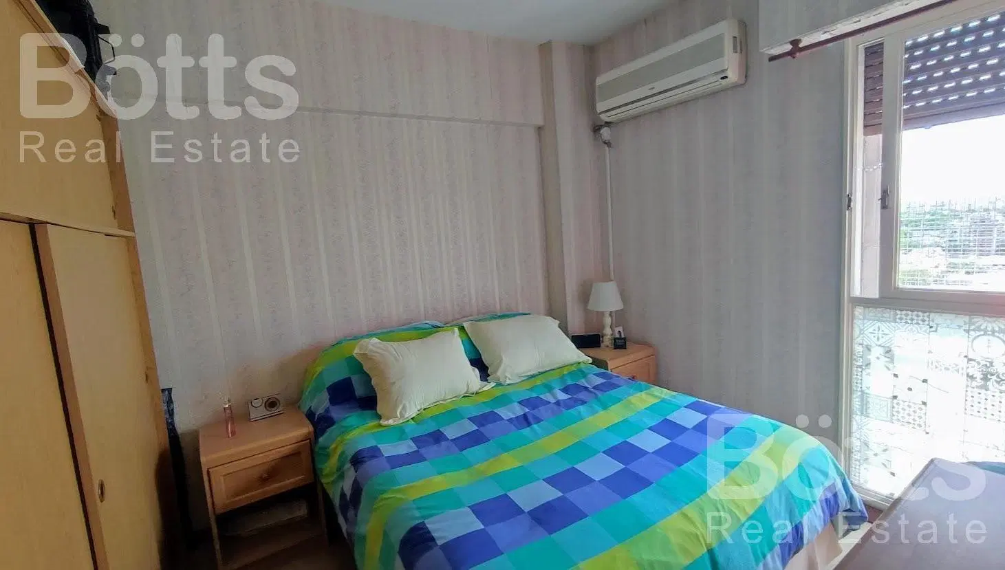 Depto de 3 amb en piso alto con 2 balcones 5