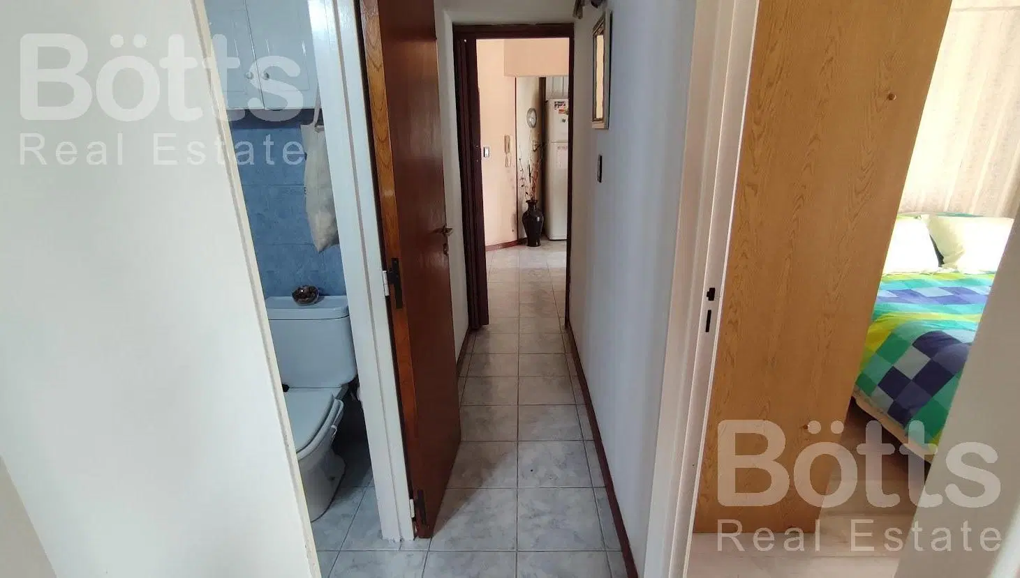 Depto de 3 amb en piso alto con 2 balcones 8