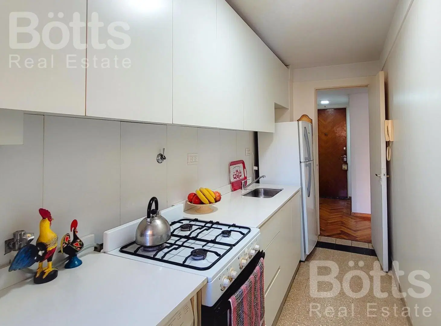 Venta departamento 3 ambientes. Balcón. Contrafrente. Villa Crespo 5