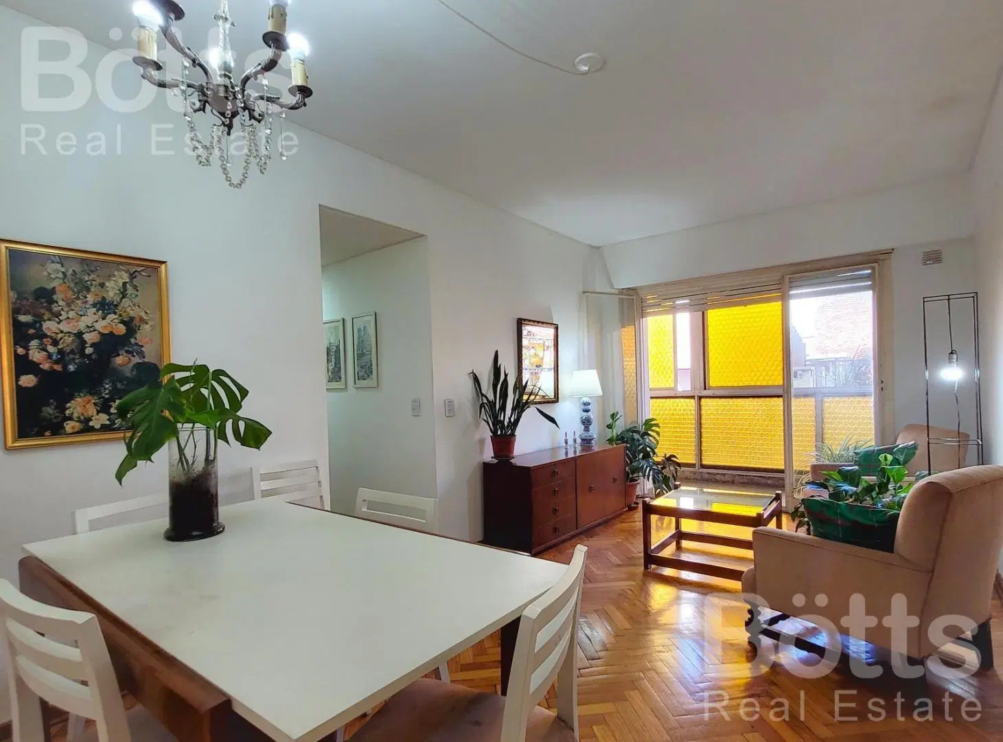 Venta departamento 3 ambientes. Balcón. Contrafrente. Villa Crespo 3