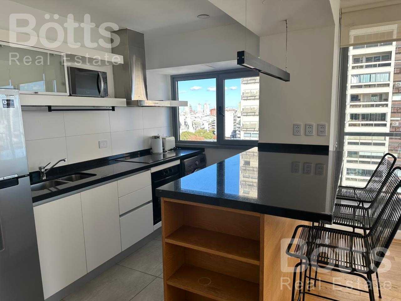 Foto de DEPTO EN VENTA 2 AMB. COCHERA T. ASTOR PISO ALTO FULL AMENITIES, imagen 3