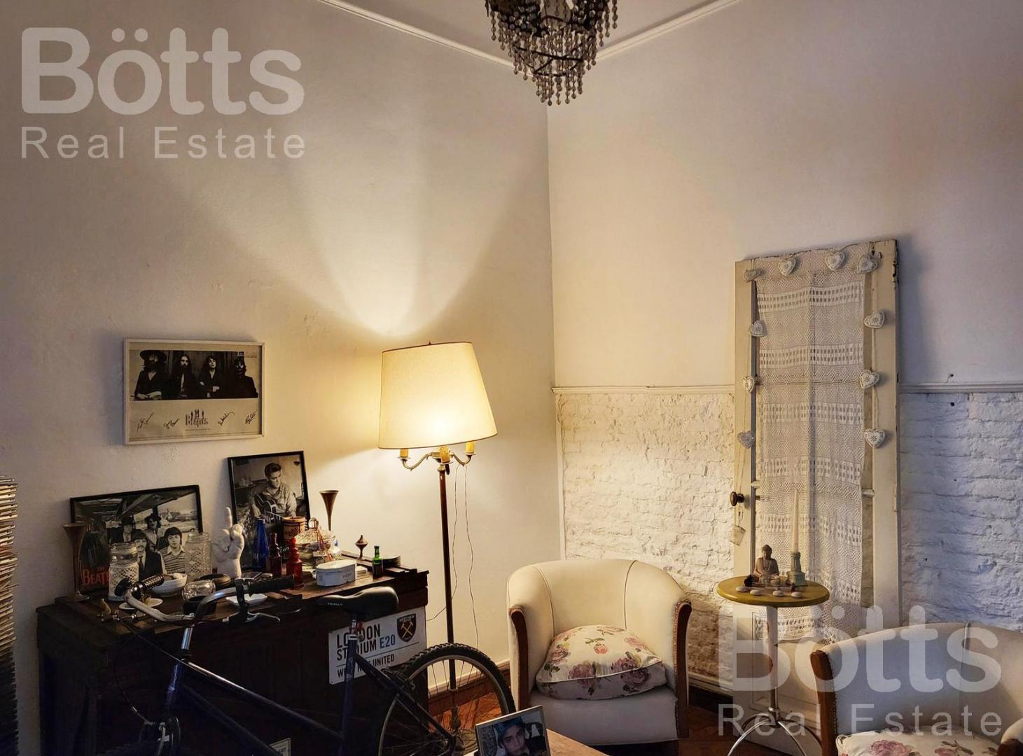 Foto de VENTA PH - PALERMO VIEJO - A REFACCIONAR - 4 AMBIENTES - TERRAZA C/ PARILLA, imagen 3