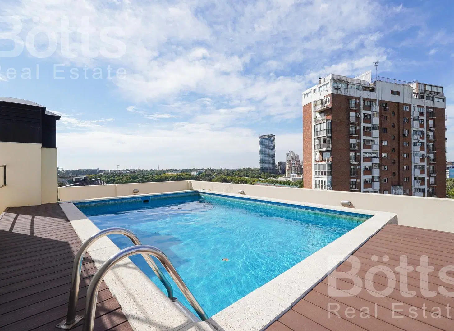 Venta depto 3 amb con cochera y pileta Las Cañitas , Palermo 2