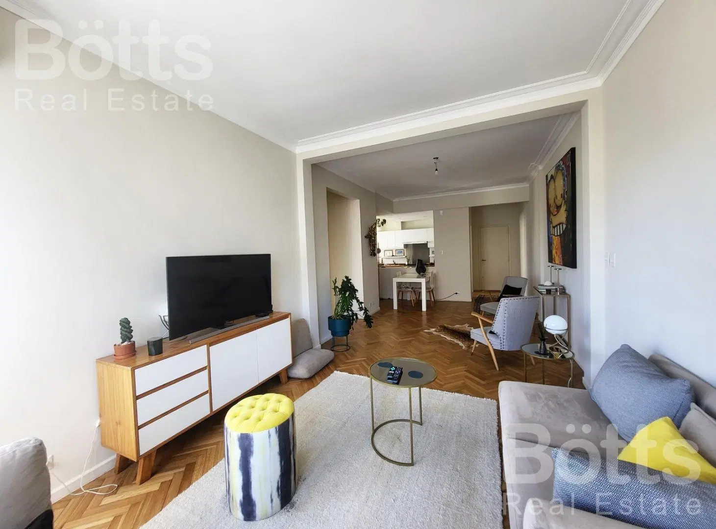 VENTA  DEPARTAMENTO -PALERMO NUEVO - 3 AMBIENTES -  SEXTO PISO -  99,50 M2 CON BALCON 5