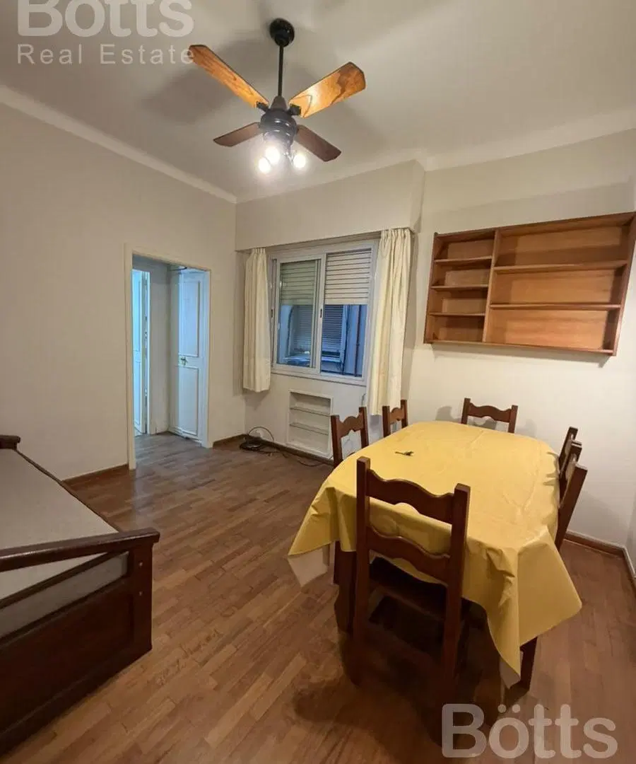 2 ambientes en Palermo Chico, entre Lafinur y Cerviño 2