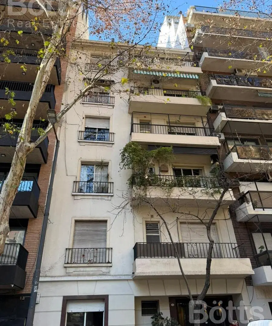 2 ambientes en Palermo Chico, entre Lafinur y Cerviño 8