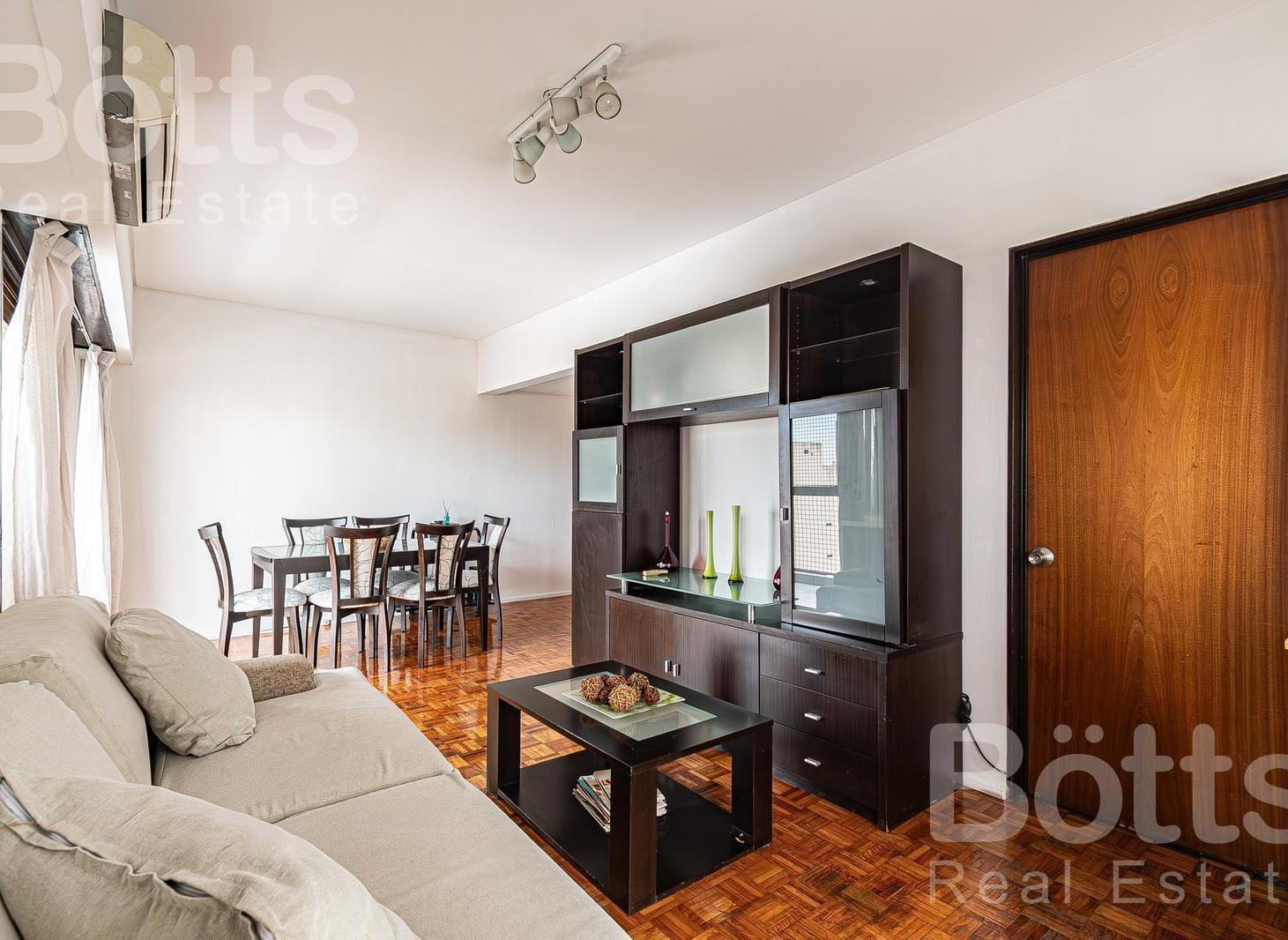 Foto de Departamento 3 ambientes en Almagro – Piso alto, luminoso y funcional, cochera, baulera Apto credito, imagen 3