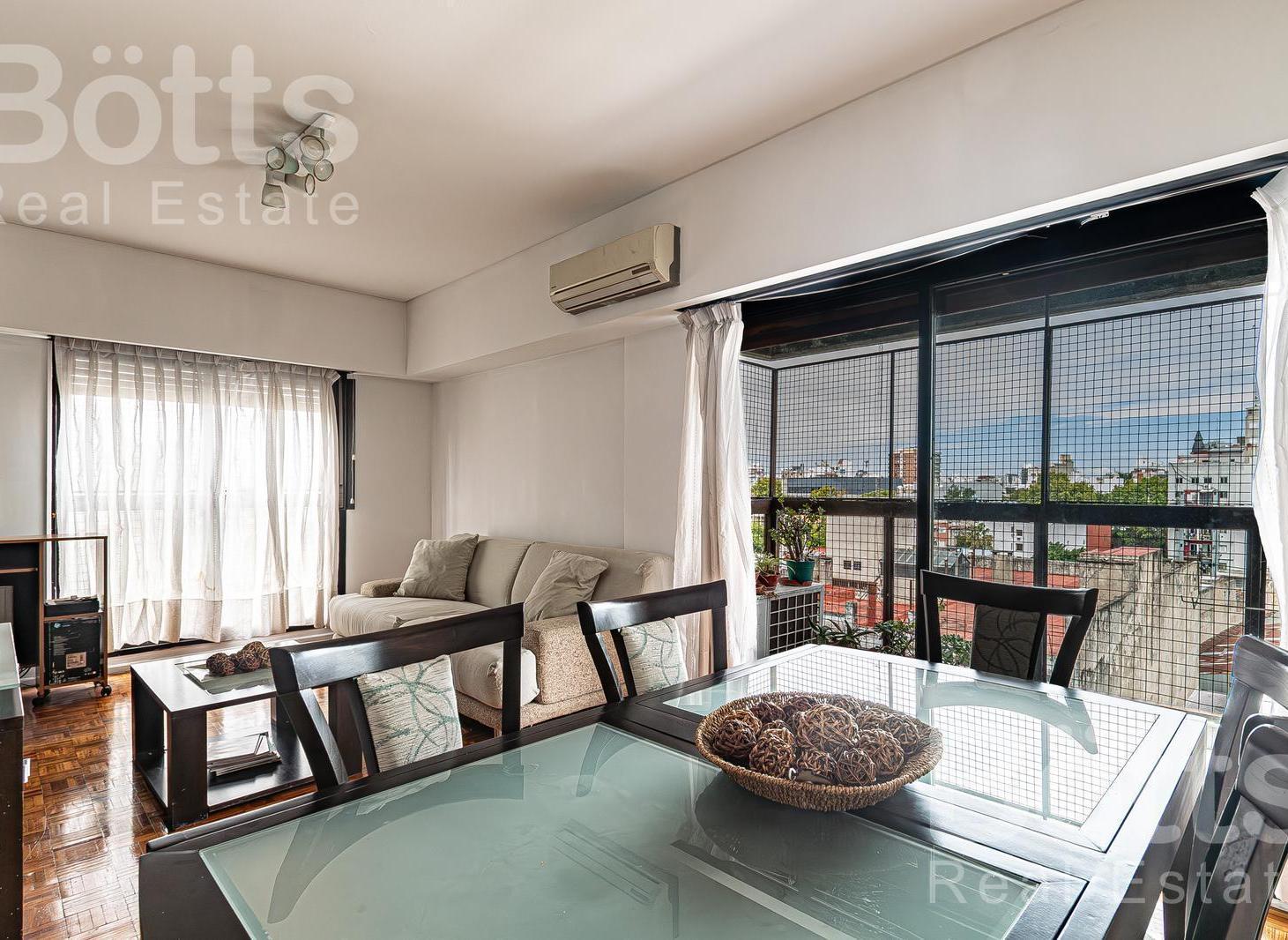Foto de Departamento 3 ambientes en Almagro – Piso alto, luminoso y funcional, cochera, baulera Apto credito, imagen 2