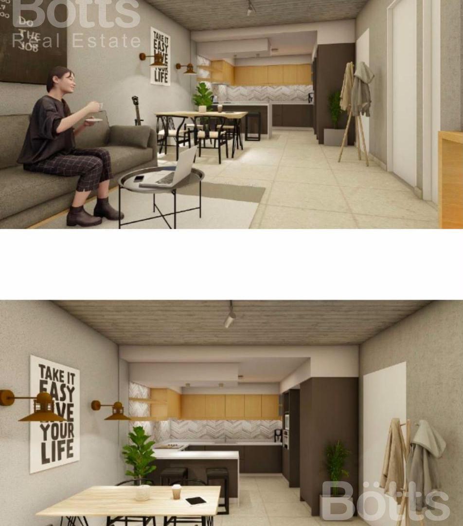 Foto de VENTA DPTO 2 AMBIENTES CON PALLIER PRIVADO + BALCÓN ATERRAZADO CON, imagen 3
