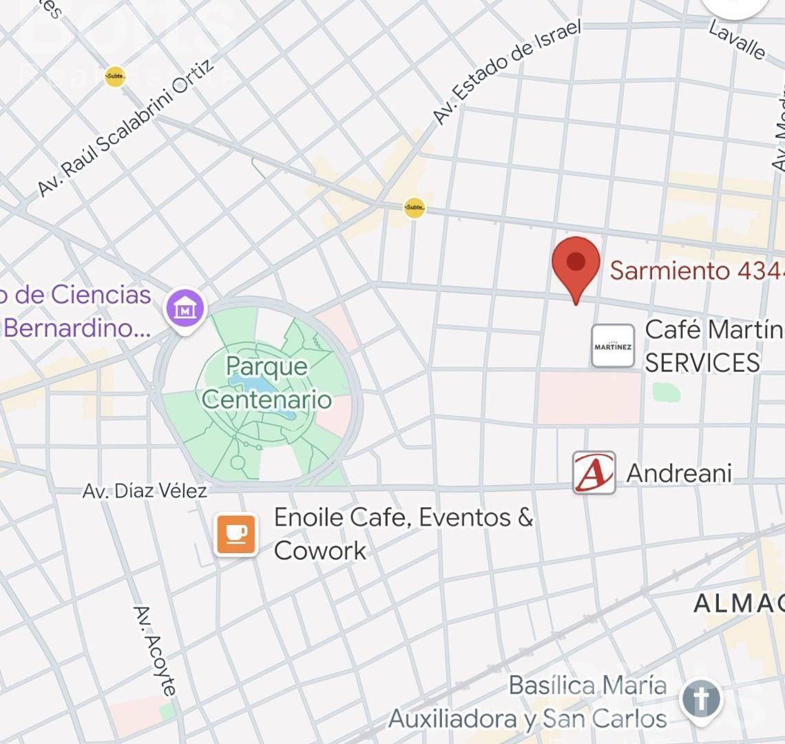 Foto de Terreno en venta 2000 vendibles Almagro Hospital Italiano., imagen 1