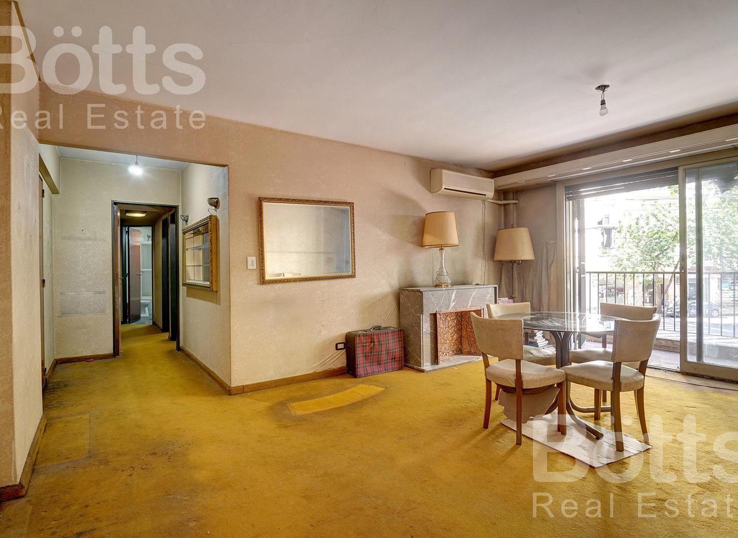 Foto de ALQUILER 3 AMB. CON BALCON Y DEPENDENCIA - 105M2 - BARRACAS, imagen 2