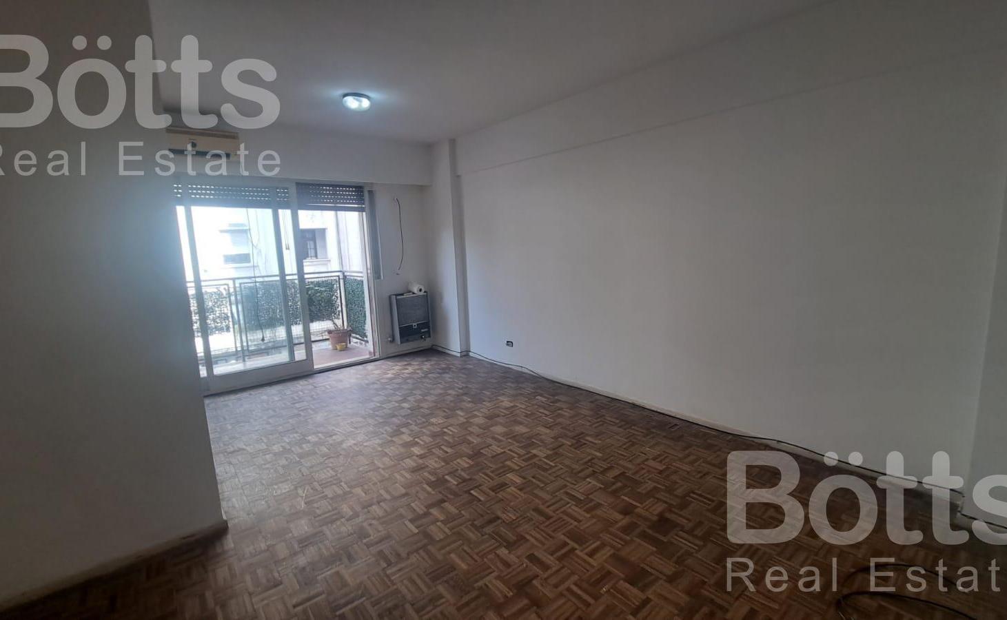 Foto de Monoambiente en alquiler en Recoleta, luminoso, cocina separada, piso, imagen 1