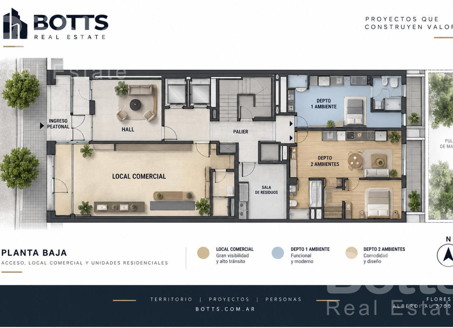 Foto de Terreno con 2400 m2 aprobados, se escuchan permutas, imagen 1