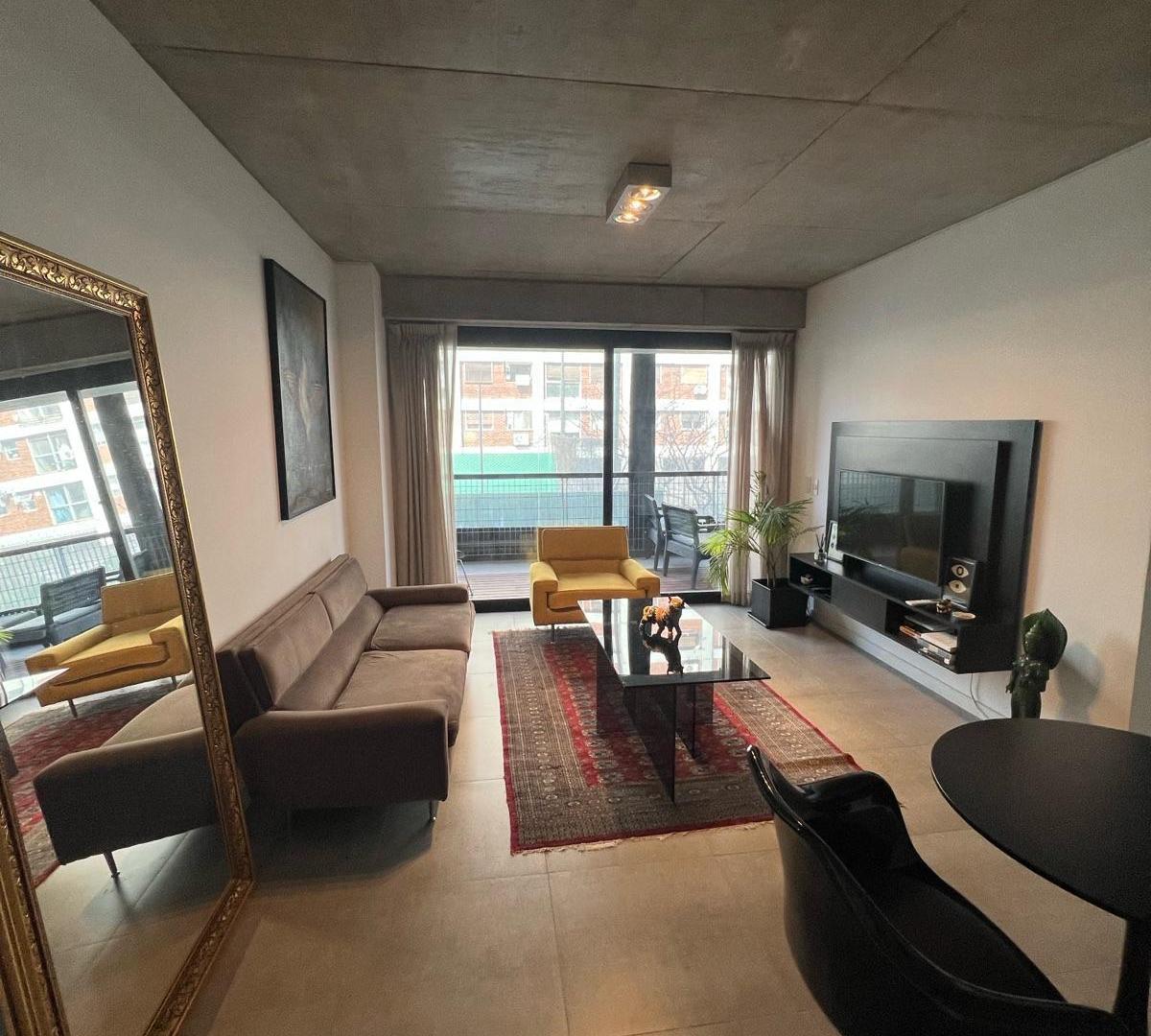 Foto de Moderno 2 Ambientes con Gran Balcón – Domus Libertador, Olivos, imagen 1