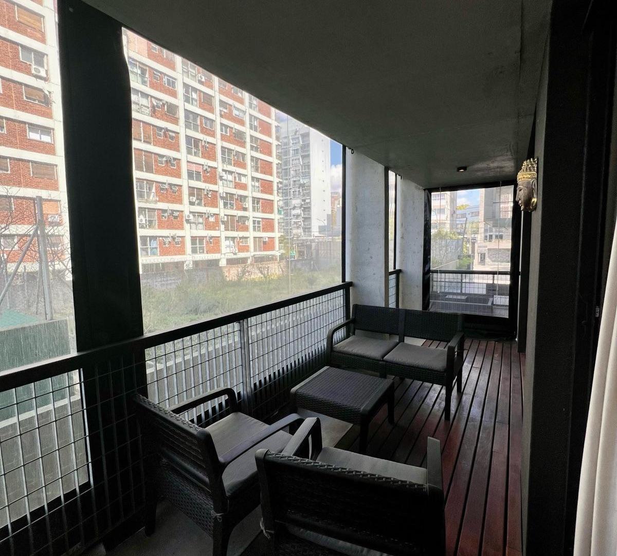 Foto de Moderno 2 Ambientes con Gran Balcón – Domus Libertador, Olivos, imagen 5