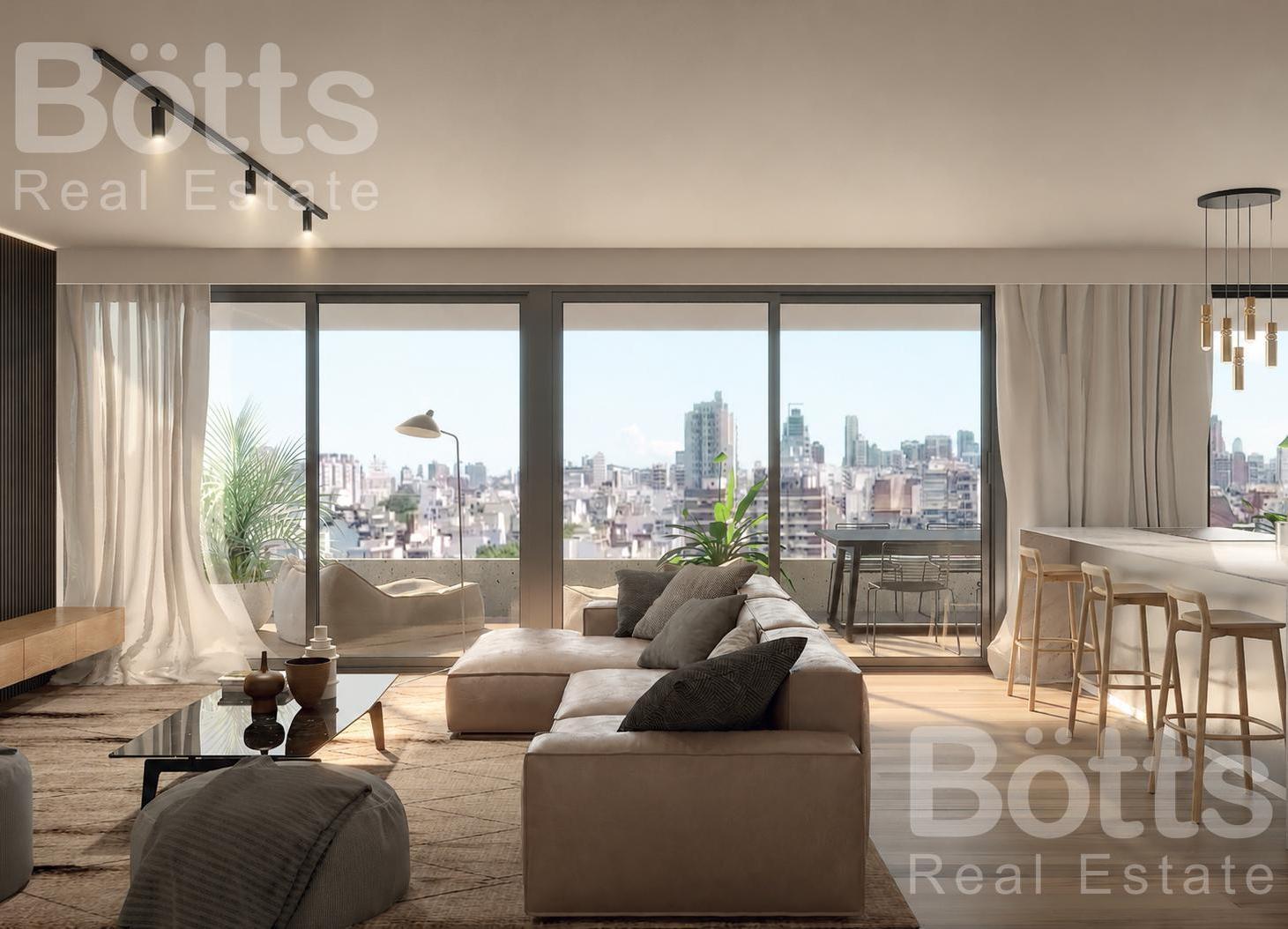 Foto de Exclusivo Departamento en Venta de 3 Ambientes al Frente sobre Humboldt, imagen 1