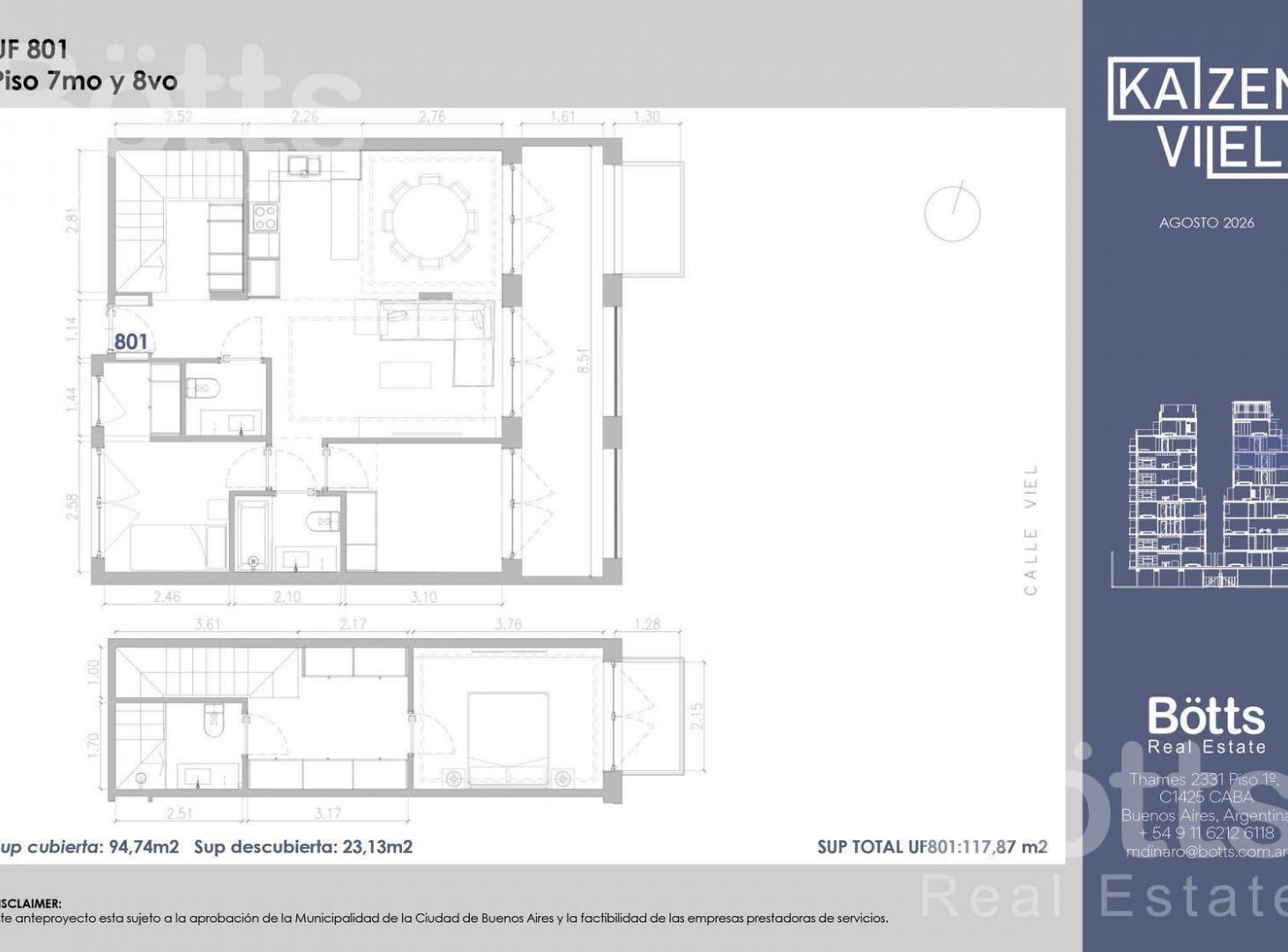 Foto de Caballito Sur | DÚPLEX 4 AMB | Balcón terraza Amenities | 117 m² |, imagen 1