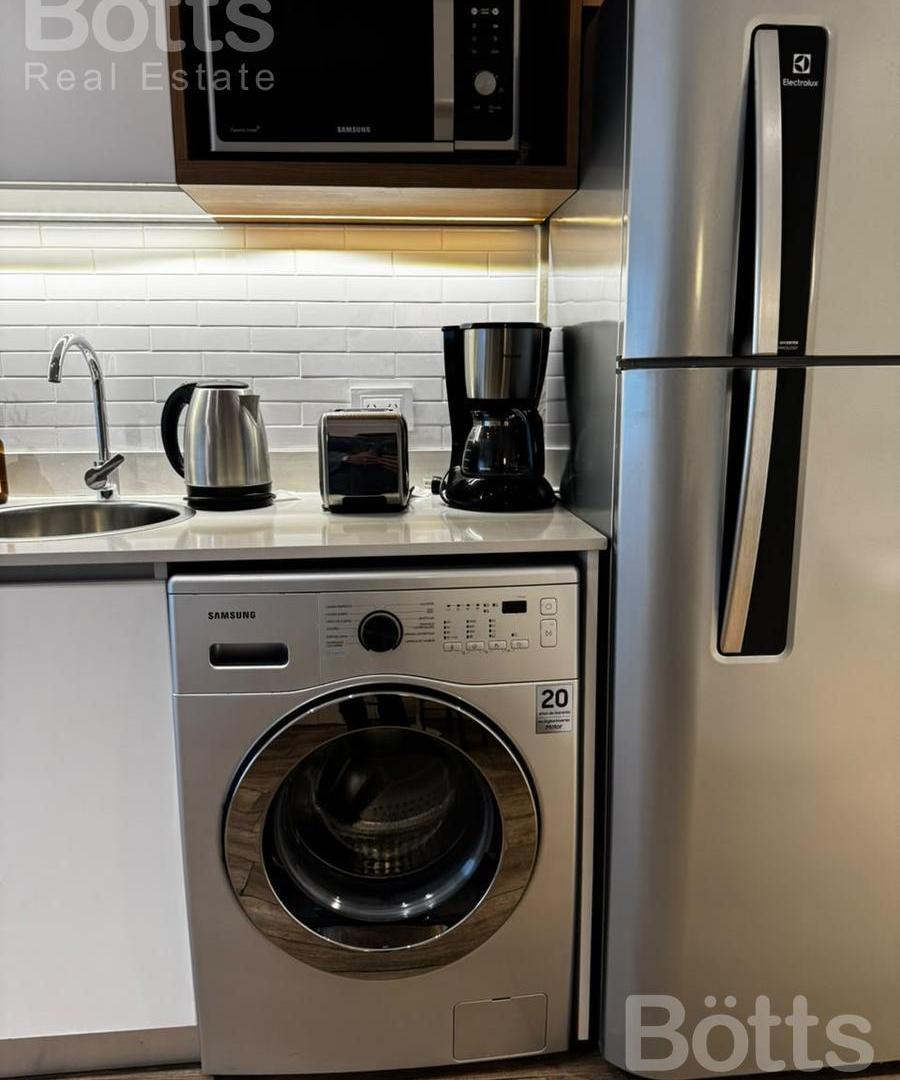 Foto de EXCELENTE MONOAMBIENTE, TOTALMENTE EQUIPADO! CFTE CON AMENITIES, imagen 4
