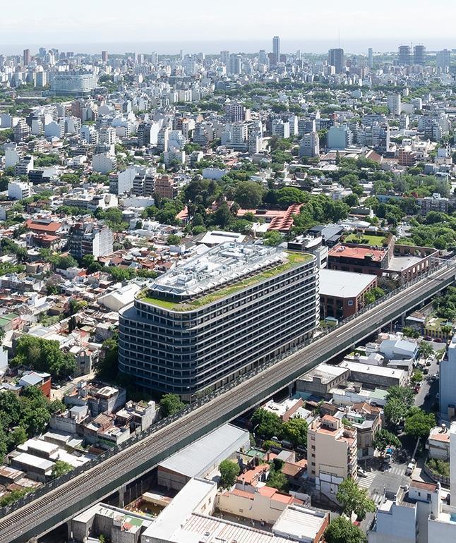 Foto de Oficina Premium en Alquiler con 4 cocheras fijas en 851 Mirabilia Villa, imagen 4