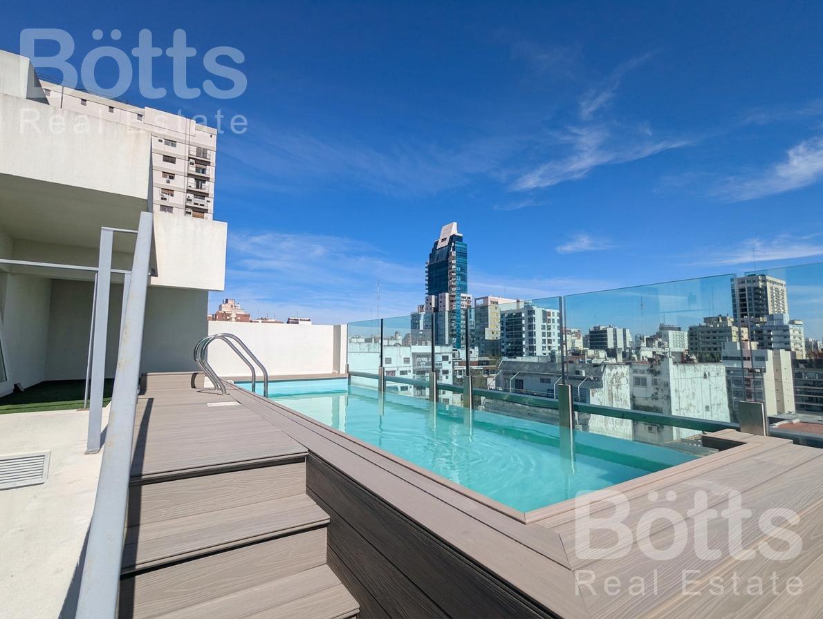 Foto de EXCLUSIVO 2 ambientes!!! luminoso en Belgrano C con balcón - Amenities, imagen 2