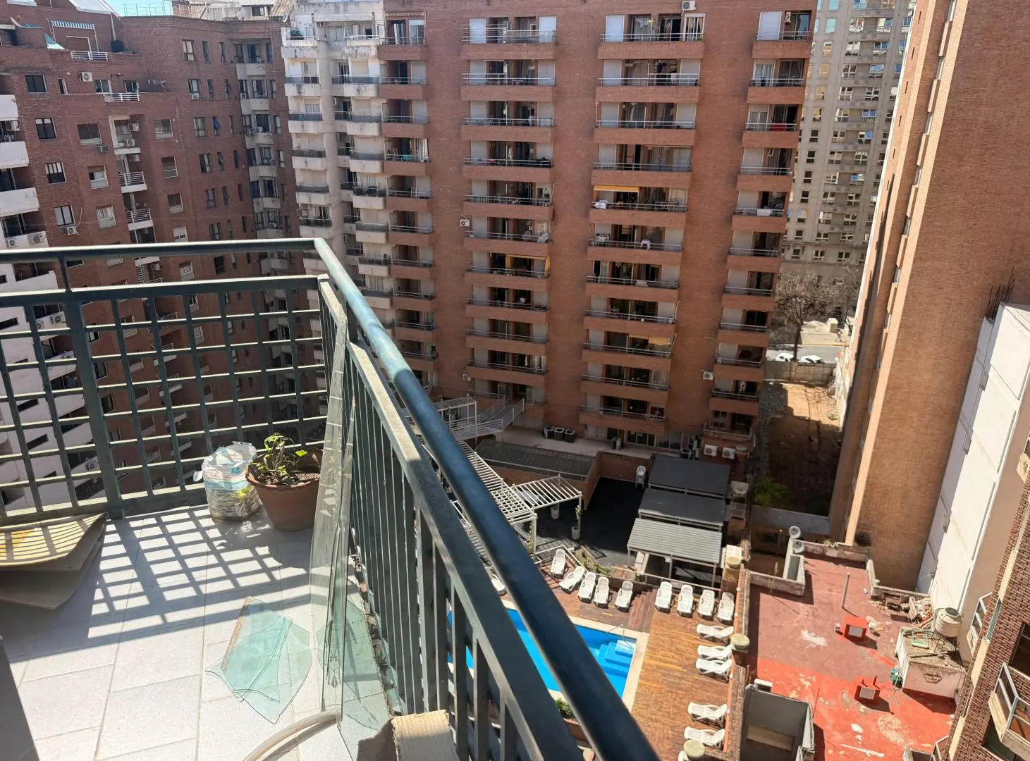 Dpto con Balcon Nueva Córdoba 1 dormitorio 2