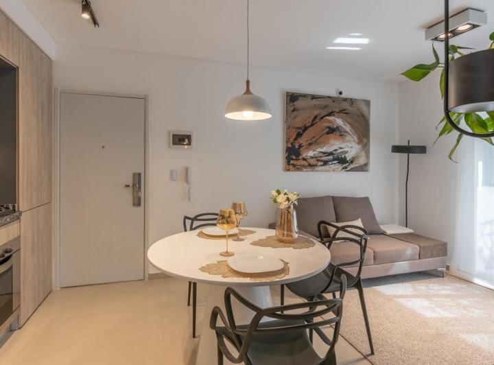 Depto. 1 dormitorio con amenities en Refinerías 5