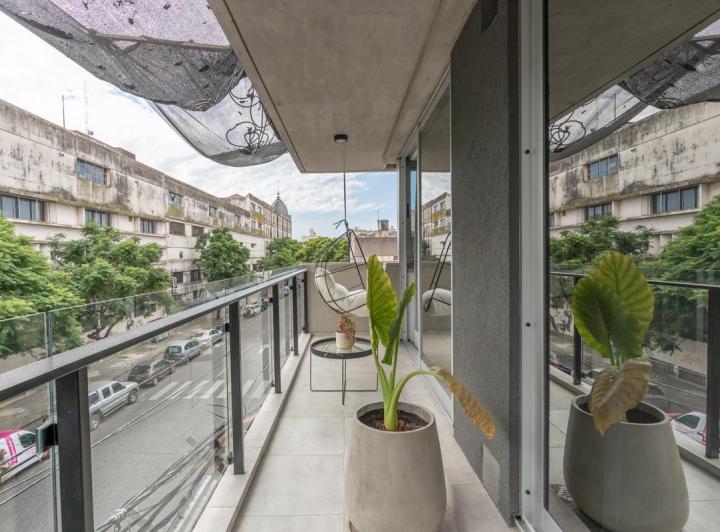 Depto. 1 dormitorio con amenities en Refinerías 1