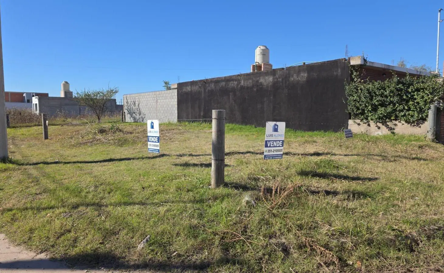 TERRENO ESQUINA EN ARGÜELLO NORTE 3