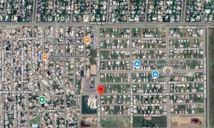 TERRENO ESQUINA EN ARGÜELLO NORTE 1
