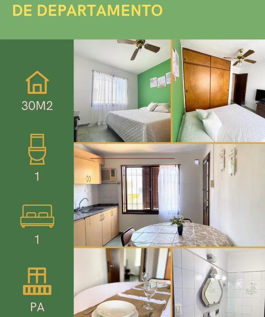 DEPTO PH DE UN DORMITORIO EN ALTA CORDOBA 4
